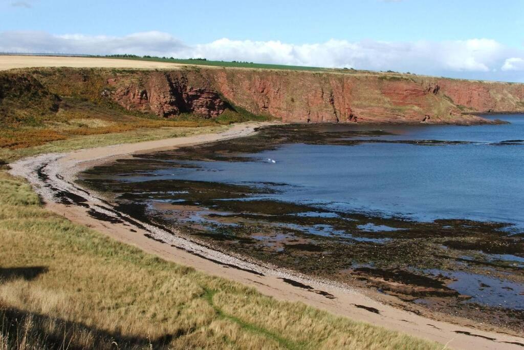 Апартаменты Bell Rock View Arbroath Ангус Экстерьер фото
